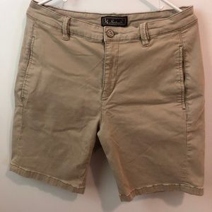 HERITAGE BEIGE "SOFT TOUCH" SHORTS